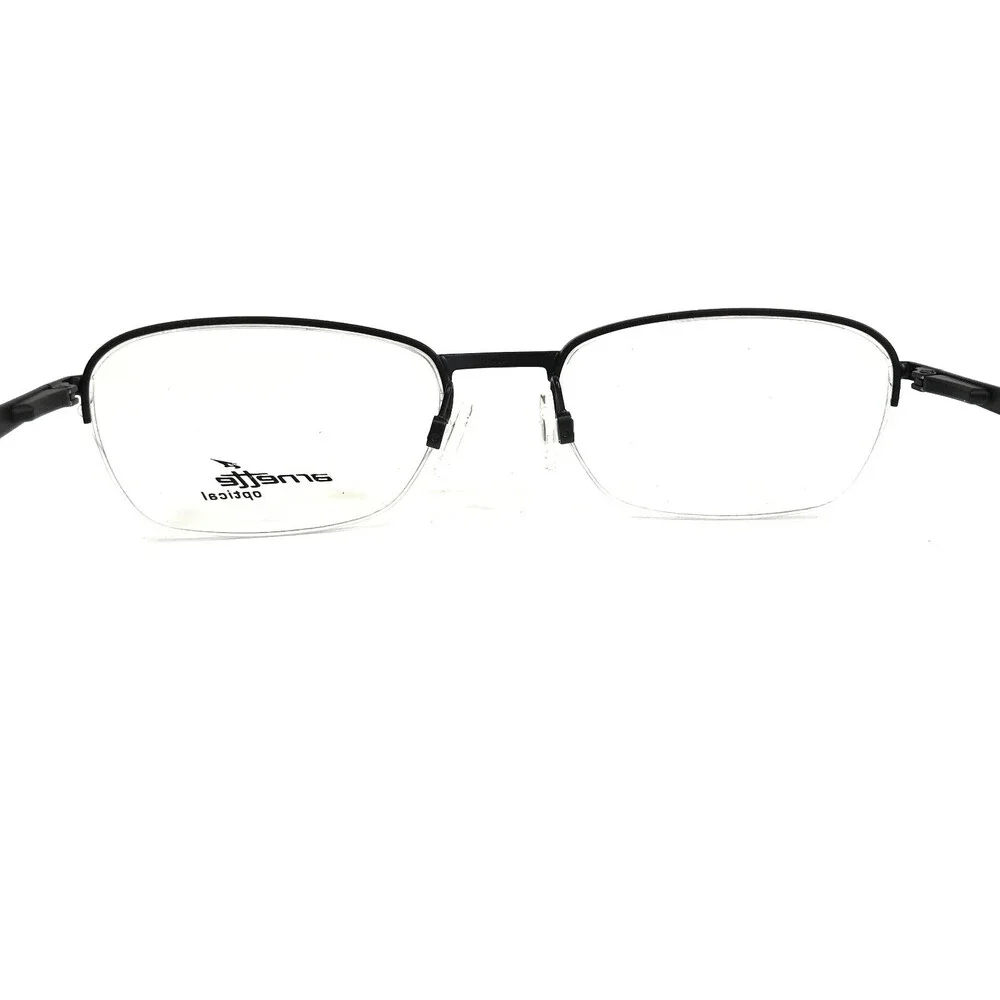 Arnette Eyeglasses Frames MOD.6084 590 Rustic Black Brown Half Rim 52-18-135